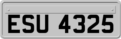 ESU4325