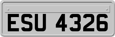 ESU4326