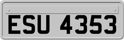 ESU4353