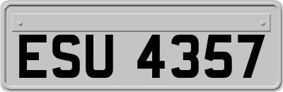 ESU4357