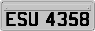 ESU4358