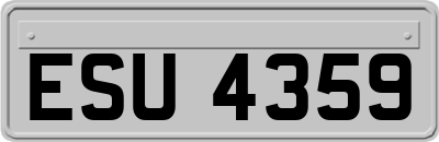 ESU4359