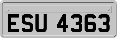 ESU4363