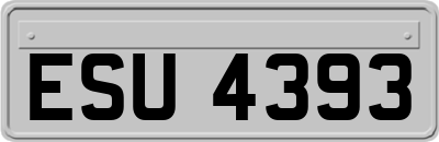 ESU4393