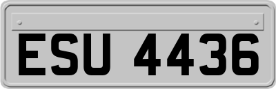 ESU4436