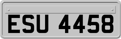 ESU4458