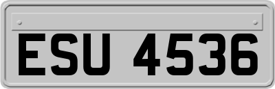 ESU4536