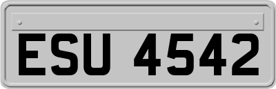 ESU4542