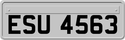 ESU4563