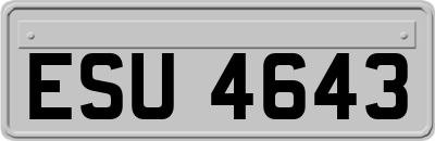 ESU4643