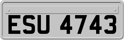 ESU4743