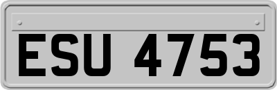 ESU4753