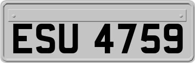 ESU4759