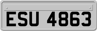 ESU4863