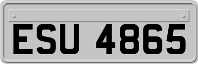 ESU4865