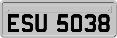 ESU5038