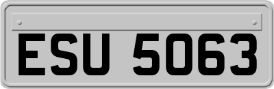 ESU5063
