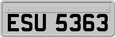 ESU5363