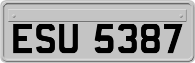 ESU5387