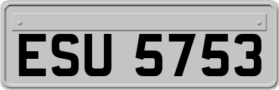 ESU5753