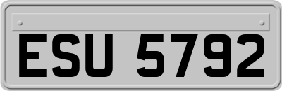 ESU5792