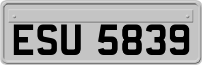 ESU5839