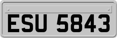 ESU5843