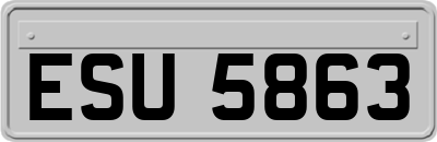 ESU5863