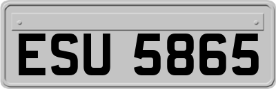 ESU5865