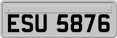 ESU5876