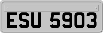 ESU5903