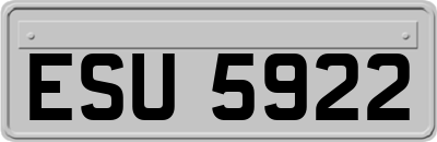ESU5922