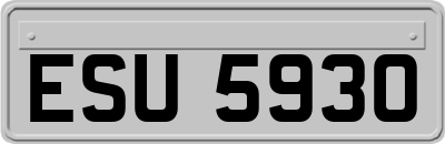 ESU5930