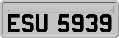 ESU5939
