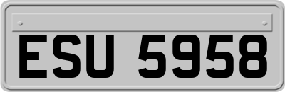 ESU5958