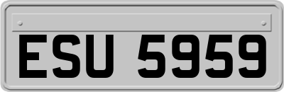 ESU5959