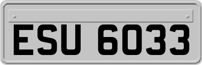 ESU6033