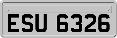 ESU6326