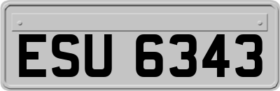 ESU6343