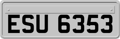 ESU6353