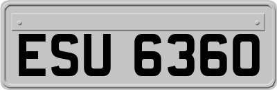 ESU6360