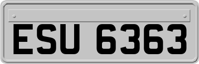 ESU6363
