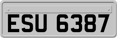 ESU6387