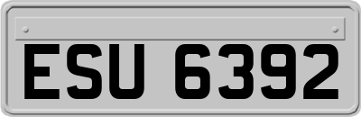 ESU6392