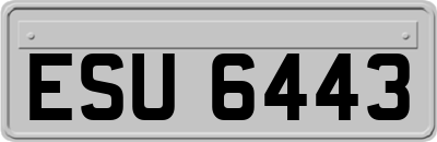 ESU6443