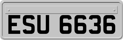 ESU6636