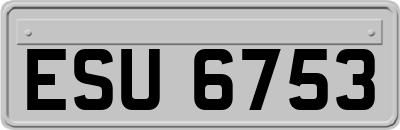 ESU6753