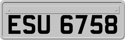 ESU6758