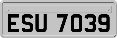 ESU7039