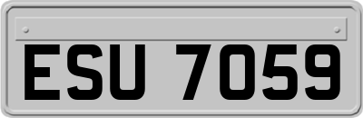 ESU7059